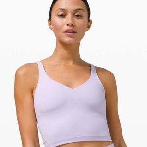 Lululemon lavender dew align tank